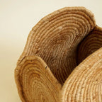 Jute Opbergmand - Naturel Bruin Mand Bruin