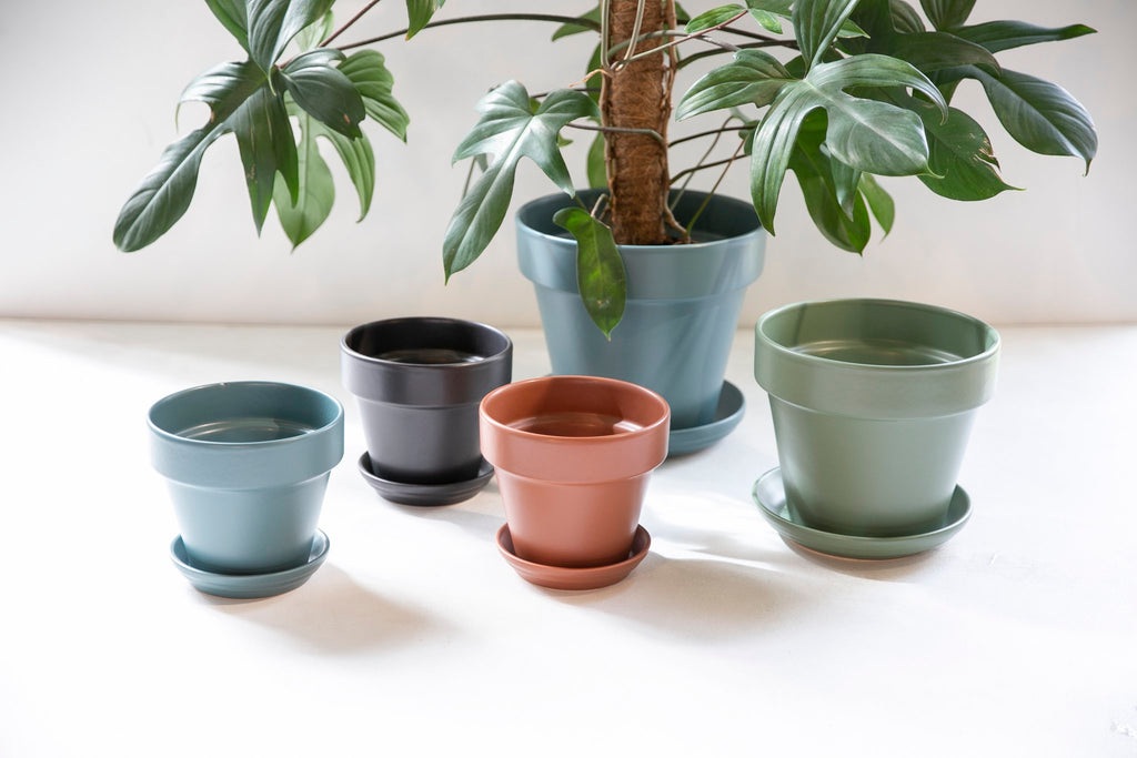 Urbann pot & schotel mat terra