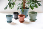 Urbann pot & schotel mat terra