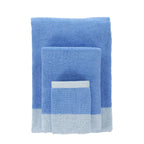 Badlaken 70x140cm oceaanblauw Pixie - Set van 2