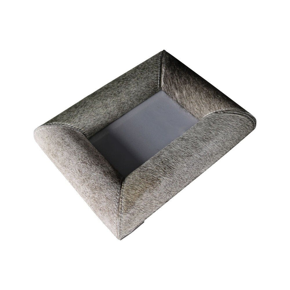 Fotolijst koe bol grijs 15x10cm