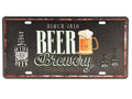 Retro Wandbord 15x30