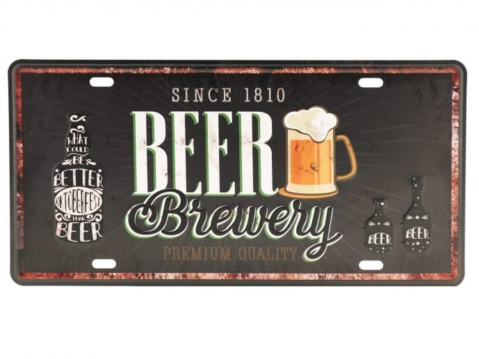 Retro Wandbord 15x30