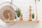 J-Line plant Sansevieria In Pot - kunststof - groen - extra large