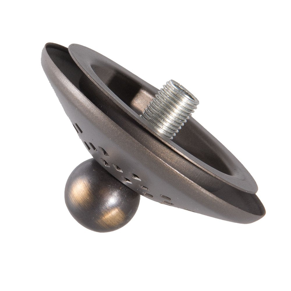 Lampenkap Tiffany Ø 6 cm Bruin IJzer Glazen Lampenkap