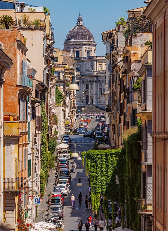 Een voorproefje van Rome (Engels)