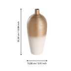 Vaas Saryksu Goud 15x36 cm