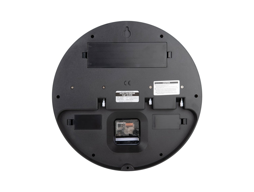 Wandklok Ronde Flip