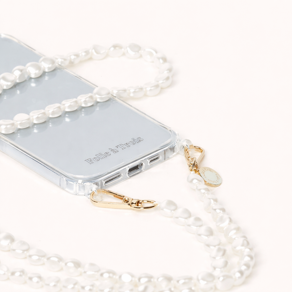 Lange parel Telefoonband
