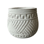 Houten pot Amed