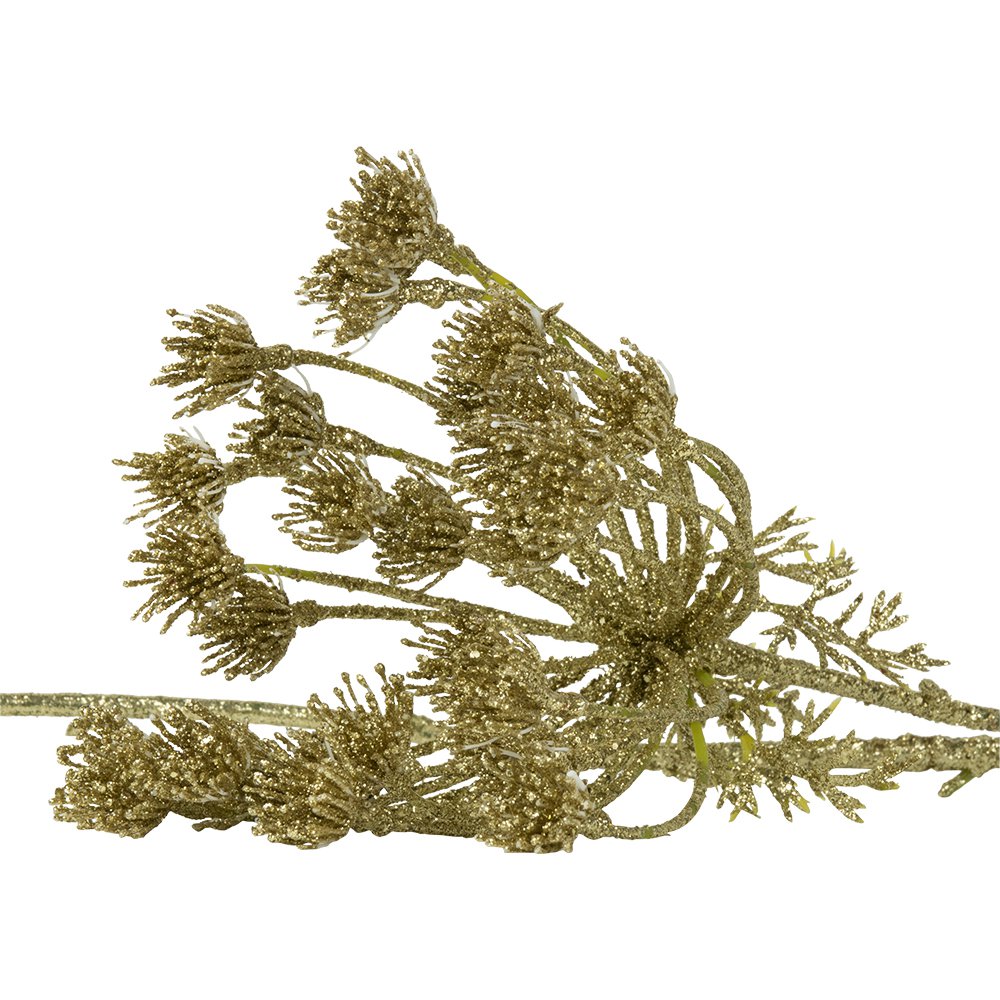 Siertak berenklauw goud champagne 85cm*