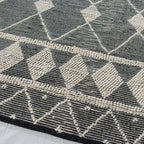 Karpet wol Kiet 200x290cm grijs