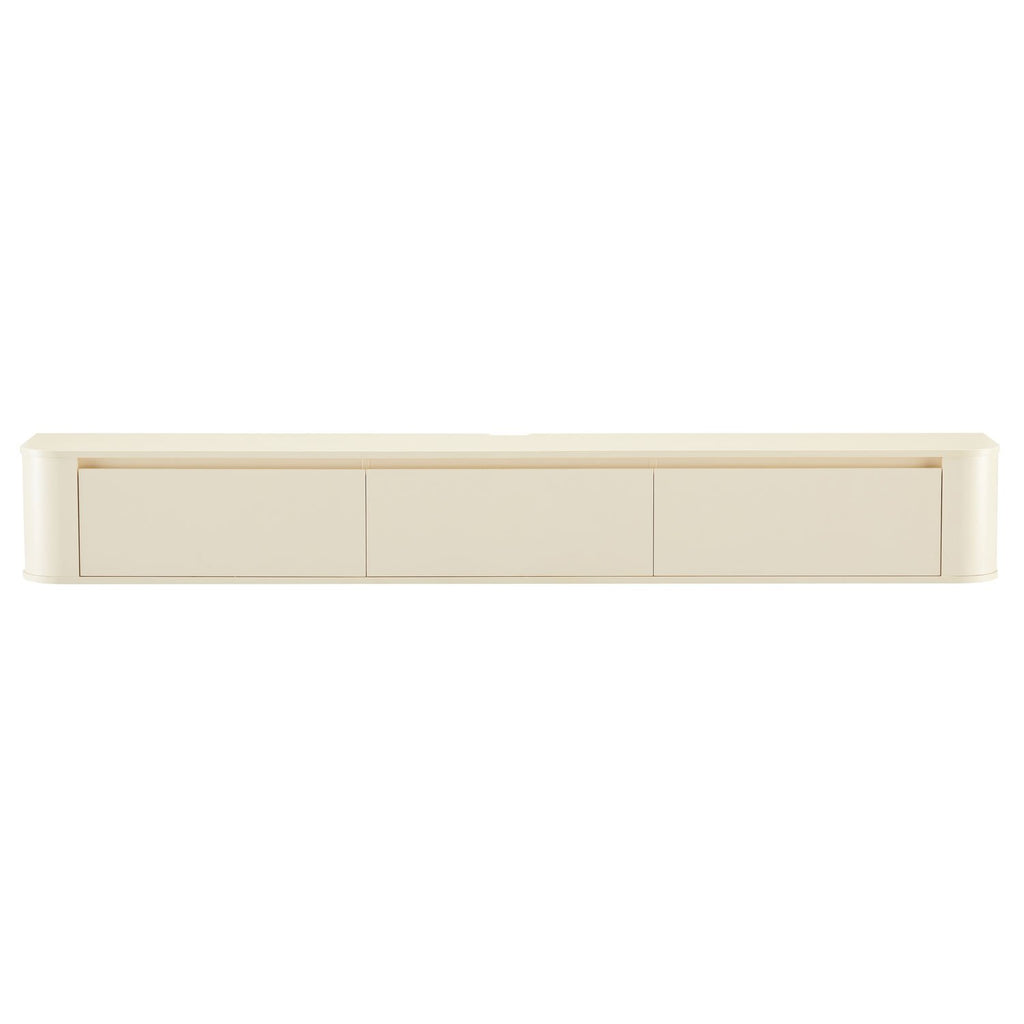 TV Dressoir Kenzo Beige - 200 cm