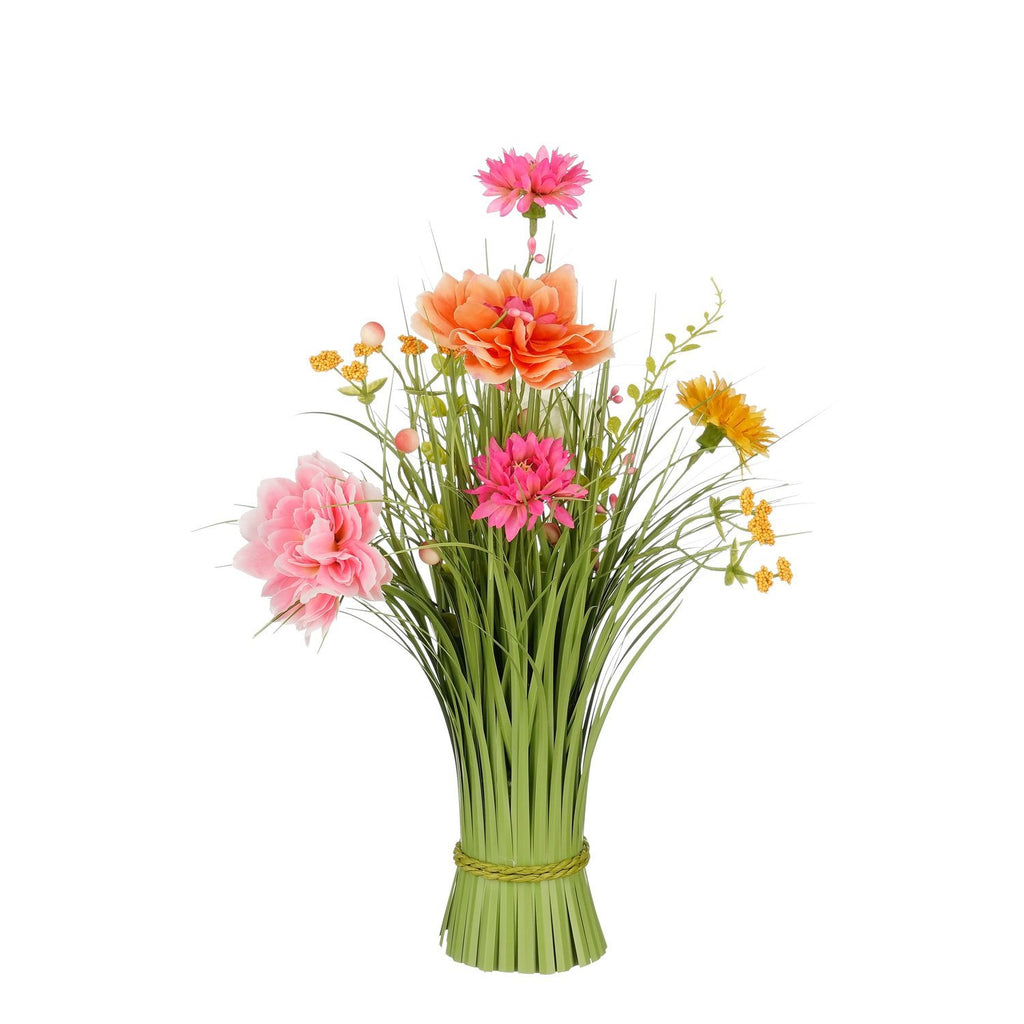 Chrysant bundel d.roze