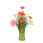 Chrysant bundel d.roze