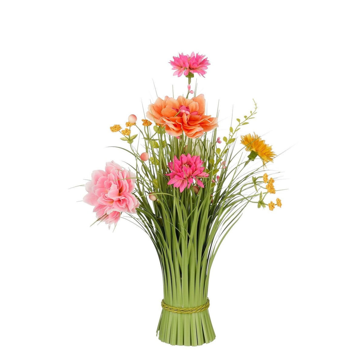 Chrysant bundel d.roze