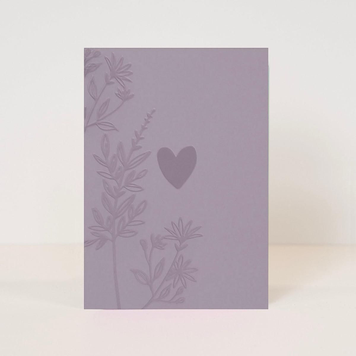 Postcard 'flowers'