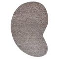 Vloerkleed Stone Bruin 428 - Organisch 200 x 280 cm