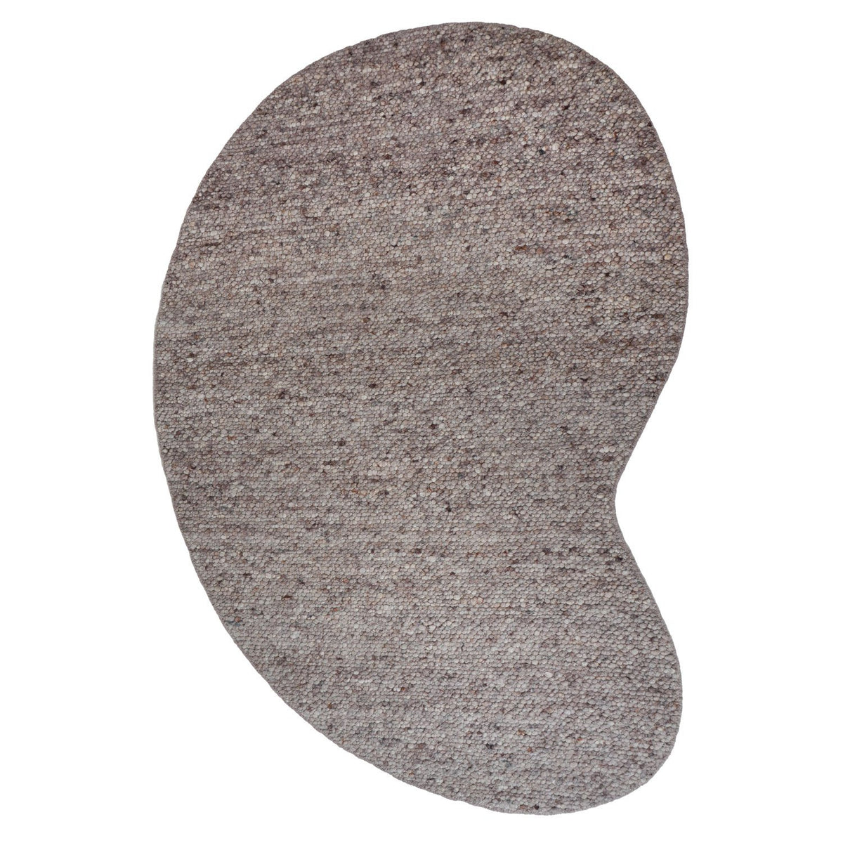Vloerkleed Stone Bruin 428 - Organisch 200 x 280 cm