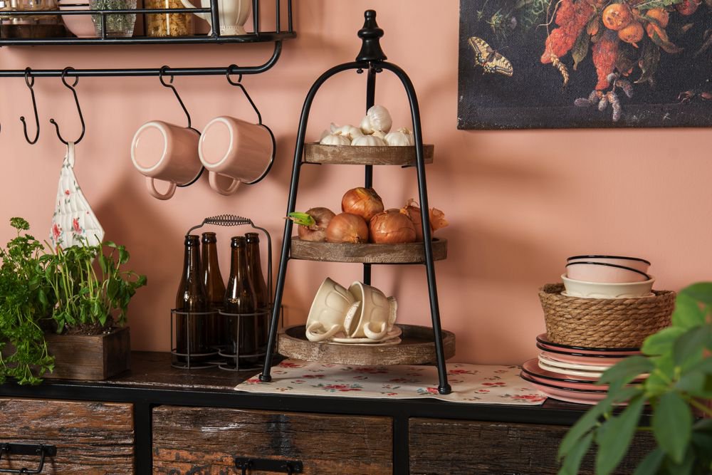 Kop en Schotel 150 ml Beige Keramiek Servies