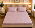 Laken | Polykatoen 310TC elastisch getailleerd | Super King, 198x182cm, 3-delige set