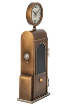J-Line wandklok - metaal - goud