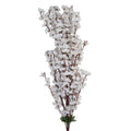 Kunstbloem 100 cm Wit Kunststof
