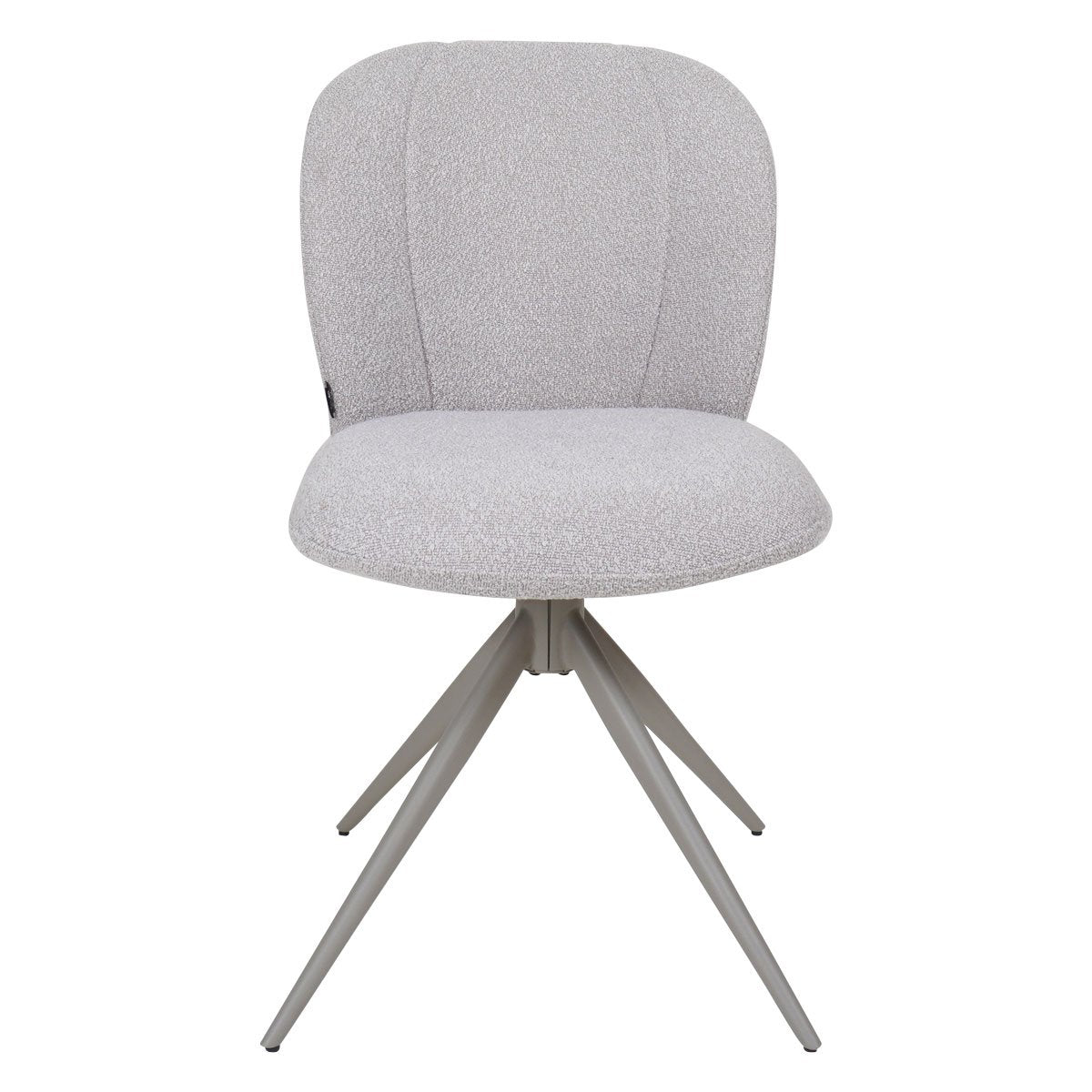 Eetkamerstoel Cosmo - Bouclé - Naturel