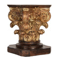 Plantentafel 12x12x16 cm Bruin Kunststof