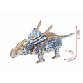 Bouwpakket Achelousaurus- kleur