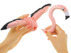 3D Model Origami Flamingo- Papier