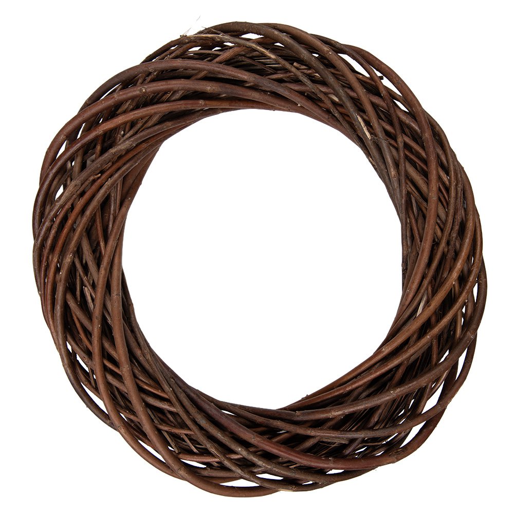 Krans Ø 50x8 cm Bruin Rotan