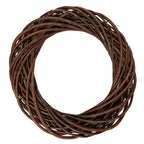 Krans Ø 50x8 cm Bruin Rotan
