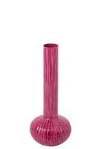J-Line Vaas - ijzer - fuchsia - large