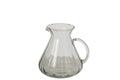 J-Line karaf - glas - transparant - small