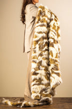 Gabriella | Plaid 140x180 cm | Natuurlijk | Bruin | Hoii