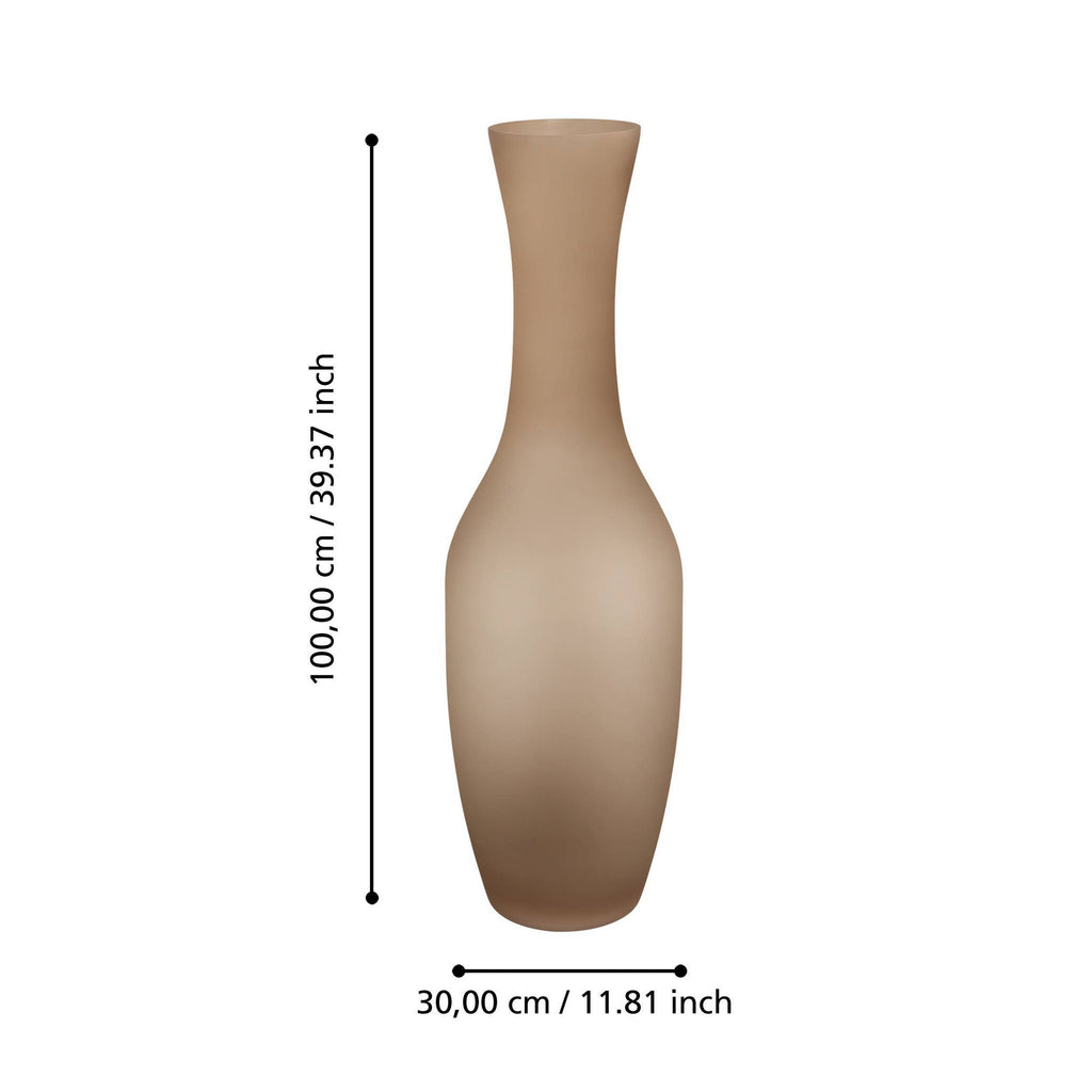 Vaas Longkali Bruin 30x100 cm