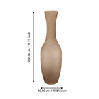 Vaas Longkali Bruin 30x100 cm
