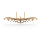 Ilo Build 3D Houten Modelbouw Lilienthal's Glider, NUI-107, 22x18x15cm