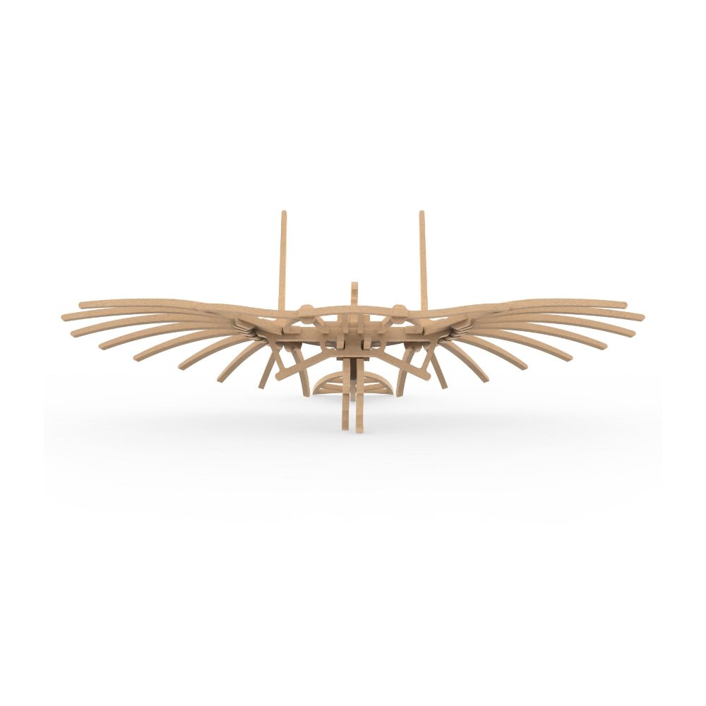Ilo Build 3D Houten Modelbouw Lilienthal's Glider, NUI-107, 22x18x15cm