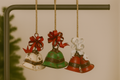 Iron Christmas Bell Double-Small