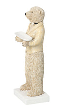 J-Line Beer als ober - polyresin - beige/gebroken wit - large