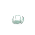 Draadmand 16xh7cm groene flores