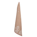 Theedoek 50x70 cm Bruin Katoen Gingerbread house Keukenhanddoek