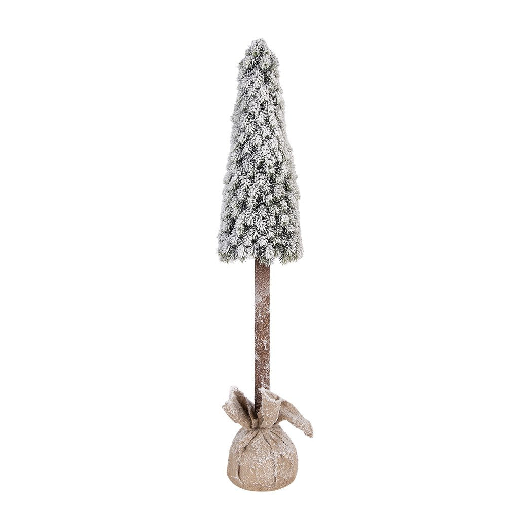 Mini Kunstkerstboom Ø 19x97 cm Groen Kunststof