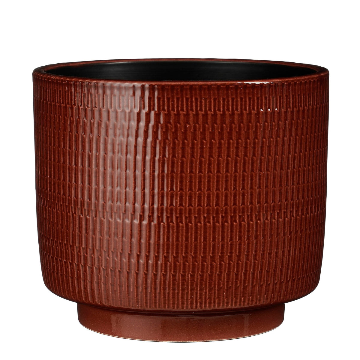 William pot rond bruin