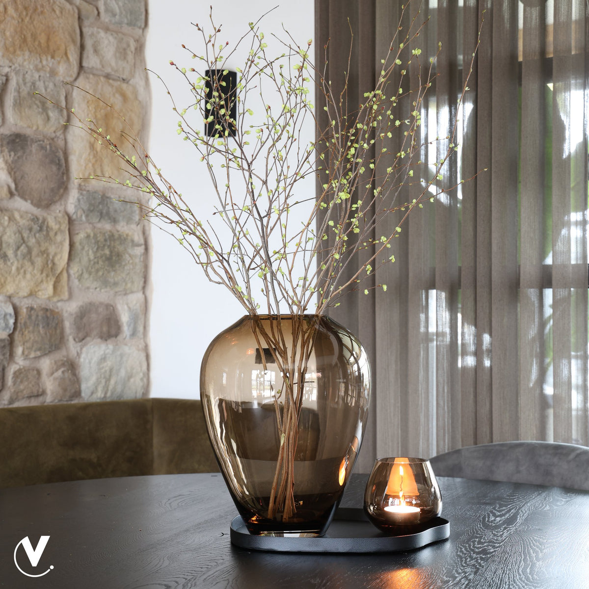 Dienblad - Bariri black