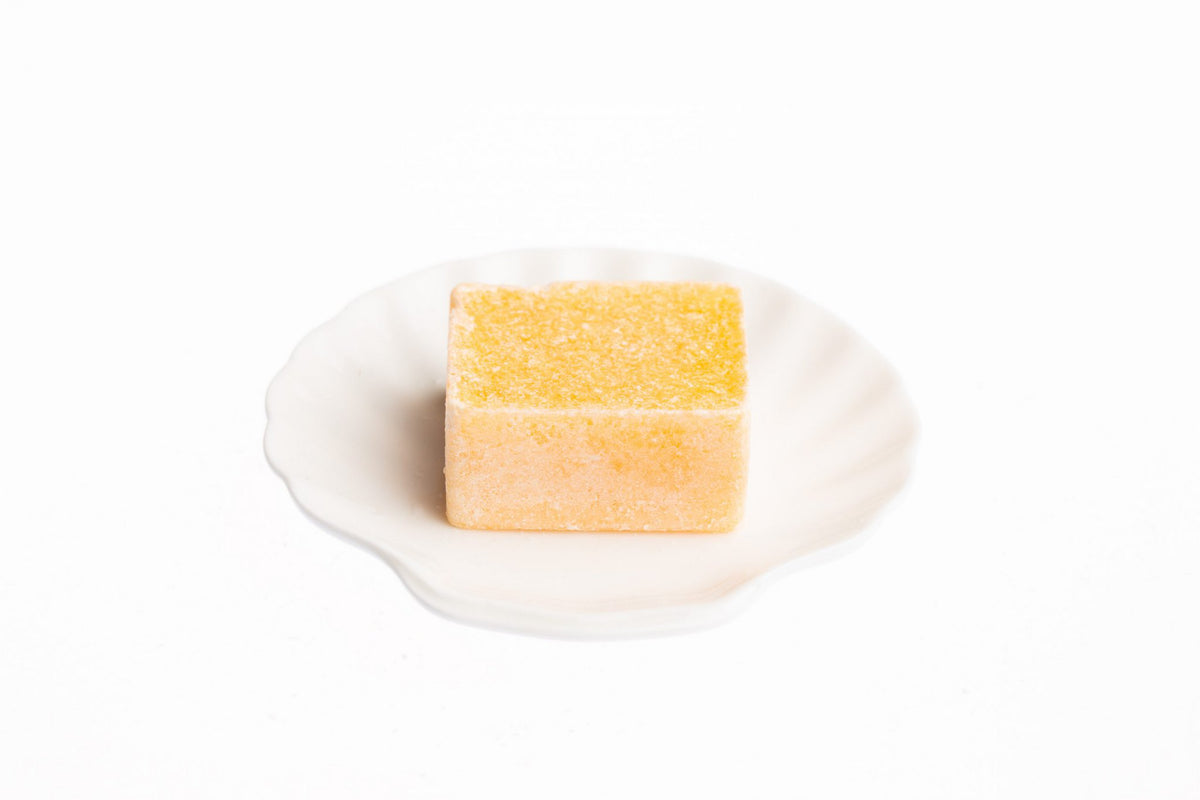 Orange & Blossom geurblokjes - amberblokjes per 10 stuks - B2B