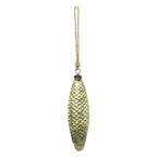 Kerstbal XL 23 cm Groen Glas Kerstdecoratie