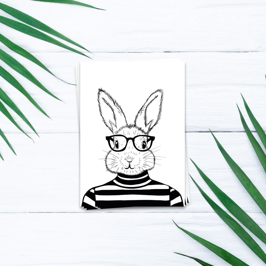 Bunny - ansichtkaart 10 set